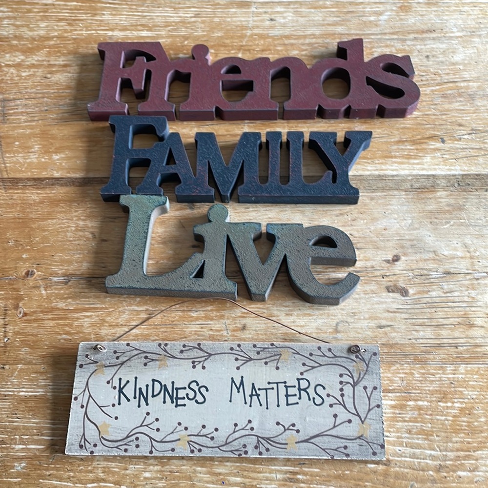 Wooden Signs